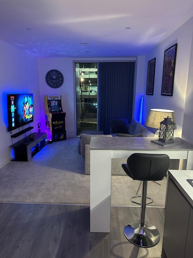 Luxury 1 Bedroom Apartment Media City Manchester Bagian luar foto